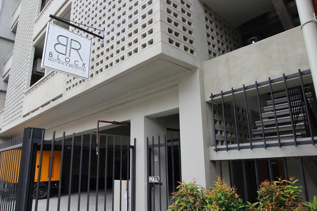 Brblock Boutique And Residences Makati City Kültér fotó